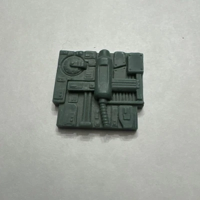 Micro Máquinas Galoob Star Wars 1994 Estrella de la Muerte Juego Panel de Pared Parte Foto 1 de 2