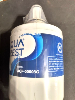 Aqua Crest Water Filter AQF-00003G Tested and Certified by NSF International New - Image 1 of 4