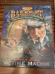 Sherlock Holmes The Time Machine 221B Baker St. Marke 1997 komplett  - Bild 1 von 9