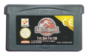JURASSIC PARK III: THE DNA FACTOR (juego GBA) Game Boy Advance A - Imagen 1 de 1