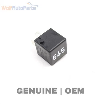 MULTIFUNCTION RELAY # 645 - AUDI A3 SPORTBACK E-TRON A4 ALLROAD A5 SPORTBACK A6 - Image 1 of 3