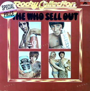 The Who - The Who Sell Out LP (VG/VG) .* - Picture 1 of 1