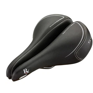 RX Saddle Road Bicycle Mountain Bike Seat Mens Microfiber - Picture 1 of 6