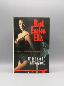 Le Regole Dell'Attrazione, Libro Bret Easton Ellis Prima Edizione Pironti 1988 - Foto 1 di 9