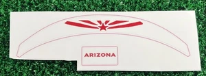 ARIZONA CARDINALS MINI HELMET DECAL SET for RIDDELL SPEED 2025 "RIVALRY" - Picture 1 of 1
