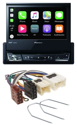Pioneer DVD Bluetooth DAB USB MP3 Autoradio für Nissan Pathfinder 96-03 Quest 93 - Bild 1 von 4