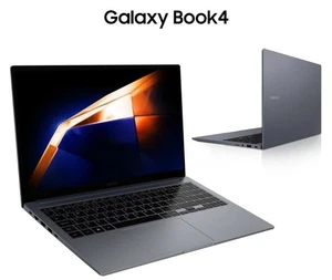 SAMSUNG Galaxy Book 4 i3-1315U 256 SSD 8 RAM NUOVO Laptop 15,6" - Zdjęcie 1 z 5