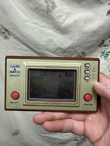 NINTENDO GAME & WATCH PARACHUTE PR-21 FONCTIONNE *MANQUE CACHE BATTERIE COMME VU* - Photo 1/8