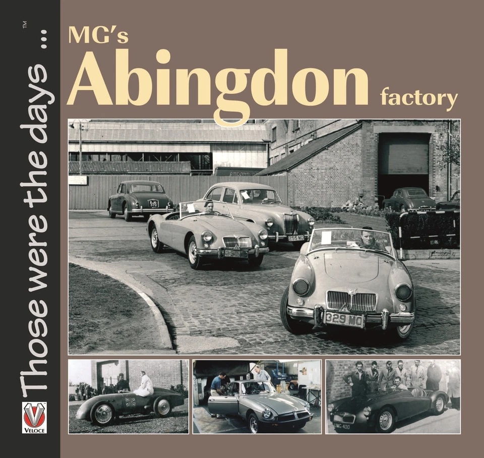 LIBRO MG MGA MGB TA TC TD TF PA GT MG de fábrica Abingdon Foto 1 de 1