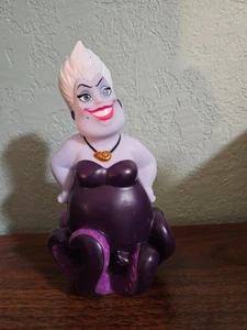 Disney The Little Mermaid Ursula Figure 8" Plastic Toy - Picture 1 of 2