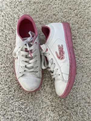 Zapatillas Lacoste Blanco/Rosa Niñas  Foto 1 de 4