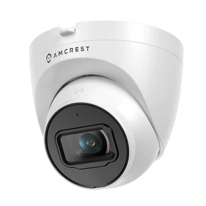 Amcrest UltraHD 4K (8MP) Outdoor Security IP Turret PoE Camera, 3840x2160, 98... - Picture 1 of 8