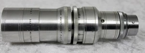 ⁣⁣⁣⁣⁣ ⁣⁣⁣⁣⁣ Kodak Anastigmat 102mm f/2.7 Cine Lens, S mount + C converter - Picture 1 of 9