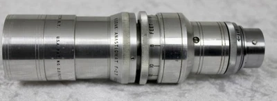 ⁣⁣⁣⁣⁣ ⁣⁣⁣⁣⁣ Kodak Anastigmat 102mm f/2.7 Cine Lens, S mount + C converter - Image 1 of 4