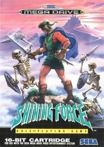 Shining Force - Sega Mega Drive Action Role Playing Strategy Video Game Boxed - Picture 1 of 1