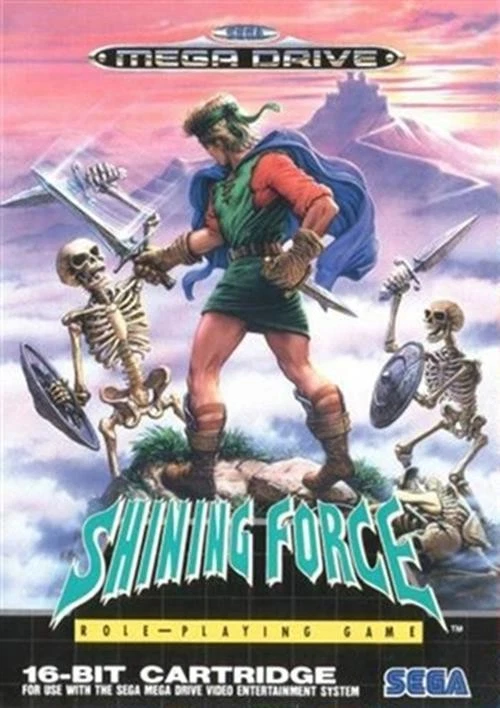 Shining Force - Sega Mega Drive Action Role Playing Strategy Video Game Boxed - Image 1 of 1