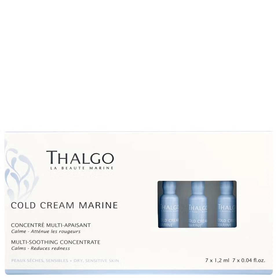 Thalgo Cold Cream Marine Multi Soothing Concentrate 7 x 1.2ml BNIB FREE UK POST - Image 1 of 4