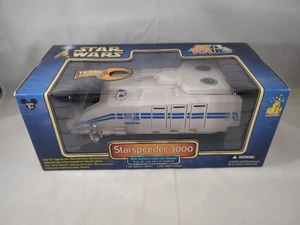 Star Wars Star Tours Starspeeder 3000 Disney Parks Exclusive 2002 Neu Sfx Funktioniert - Bild 1 von 12
