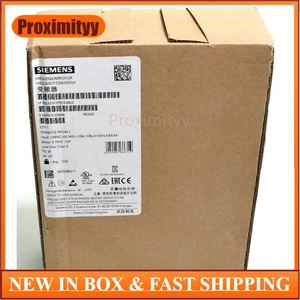 New Siemens 6SL3210-1PB13-8AL0 6SL3 210-1PB13-8AL0 SINAMICS PM240-2 With Filter - Picture 1 of 3