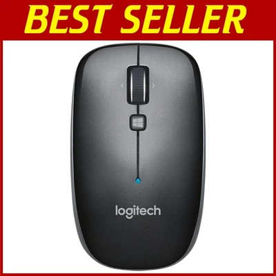 Logitech M557 Wireless Mouse - Mac Gray - Image 1 of 4