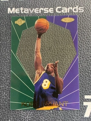 1999 Collector's Edge Rookie Rage #LL1 Коби Брайант Livin' Large - Изображение 1 из 2