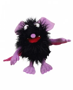 Bammel Fledermaus Bauchredner Handpuppe - Bild 1 von 3