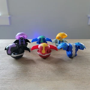 Bakugan Battle Brawlers McDonalds Happy Meal Action Figure Toys Lot of 6 - Picture 1 of 10