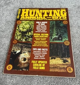 Hunting Annual 1975 Elmer Keith Grizzly Bear Hunting Sheep Jack O'Connor Garcia - Foto 1 di 13