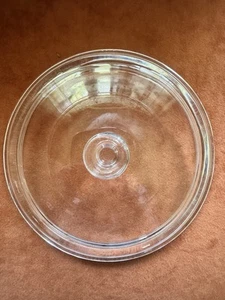 PYREX 7” Clear Glass P83-C B-16 ~ VTG Replacement LID ONLY D - Picture 1 of 7