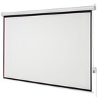100" 4:3 Auto Electric Motorized Projector Screen +Remote US Shipping
