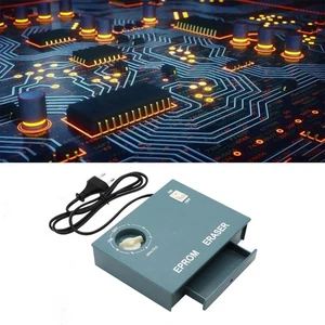 1 pieza Luz UV Ultravioleta EPROM Chip Borrador de Datos Temporizador Borrable 100V-240V  - Imagen 1 de 12