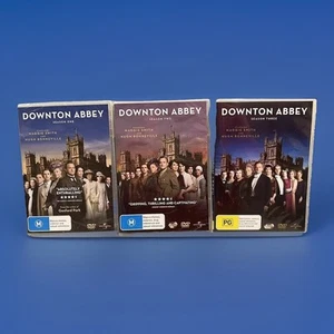 NEW Downton Abbey Seasons 1 2 + 3 DVD Set Drama Series Collection TV Region 4 - Picture 1 of 13
