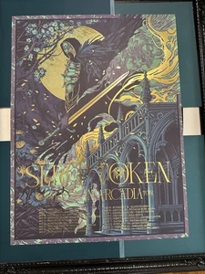 Sleep Token 2025 FOIL Even In Arcadia Tour Poster by Kasia Jasmina - Picture 1 of 10