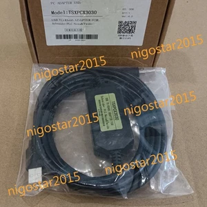 NUEVO TSXPCX3030 USB Cable de Programación Schneider Modicon TSX PCX3030 PLC * - Imagen 1 de 6