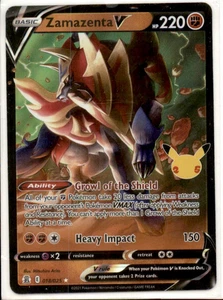 Zamazenta V 018/025 Celebrations Holo - Picture 1 of 1