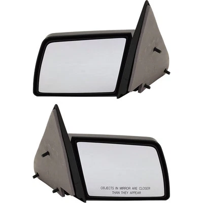 Mirrors For 1988-1999 Chevrolet K1500 91-00 C3500HD Driver and Passenger Side - Image 1 of 4