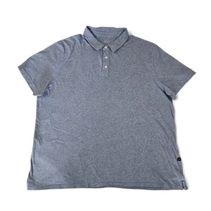 Rails Herren Braxton Ocean Heather Poloshirt blau weich leicht Baumwolle XXL  - Bild 1 von 18