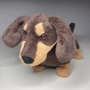 Jellycat Otto Wurst Hund Plüsch Medium 11 Zoll Dackel braun schwarz - ohne Etikett - Bild 1 von 10