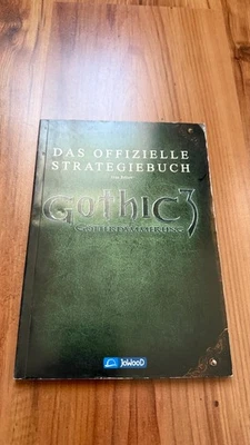 Gothic 3 Götterdämmerung Das Offizielles Lösungsbuch Piranha Bytes RaR Deut. !!! - Bild 1 von 2