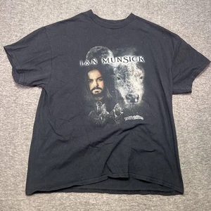 Ian Munsick Mens XL T-shirt Black Vintage Music Concert Graphic - Picture 1 of 6