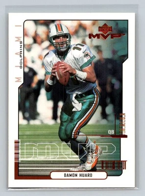 2000 Upper Deck MVP #87 Damon Huard Miami Dolphins Football Card - Image 1 of 2