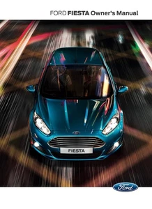 Ford Fiesta 2014 manual del propietario nueva impresión 237 páginas - Imagen 1 de 5