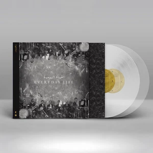 Coldplay Everyday Life (Indie Exclusive) (Clear Ecorecord 2LP) - Picture 1 of 1