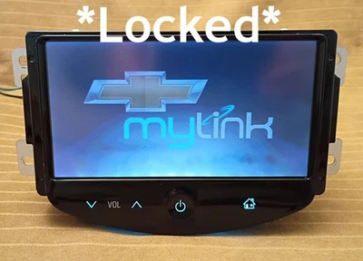 13-15 雪佛兰 Sonic Spark MyLink 收音机触摸屏头单元 95382409 - 无锁版 - — 第 1/4 张图片