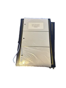 Pioneer STC -504 4x6 Photo Album Refill Pages 1 Pkg 40 Sheets - Picture 1 of 2