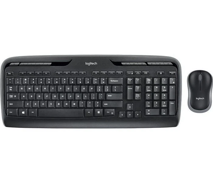 Logitech 920-003986 MK330 combo. UK - Image 1 of 1