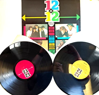 Various – 12x12 (Mega Mixes) l 2 x LP Album record 1985 compilation on Starblend - Image 1 of 4