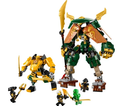 LEGO 71794 Ninjago Lloyd and Arin's Ninja Team Mechs - Image 1 of 4