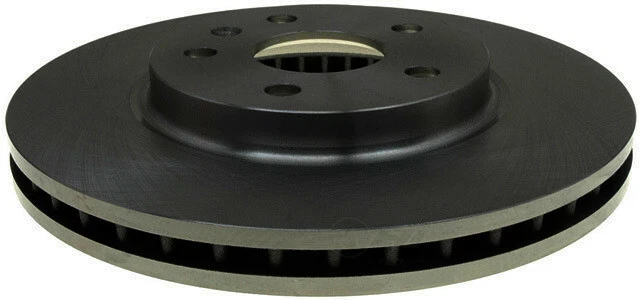Дисковый тормоз ротор без покрытия передний ACDelco 18A2653A подходит для Cadillac CTS 2008-2014 годов выпуска - Изображение 1 из 4