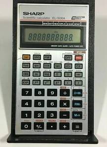 Vintage SHARP Model EL-731 Business Calculator - Picture 1 of 3